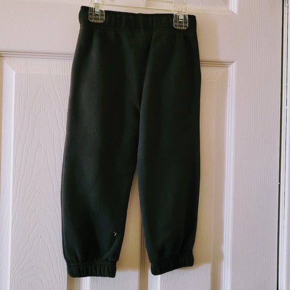 BNWT Dark Gray FLEECE PANTS w/POCKETS Sz 2T (drawstring & lightweight!) - Picture 8 of 8